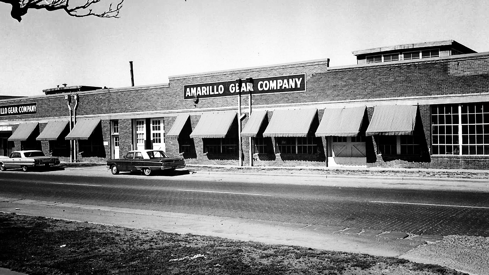 Amarillo Gear Company original building