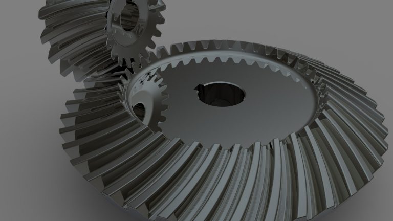 Why Choose Spiral Bevel Gears? - Amarillo Gear Company