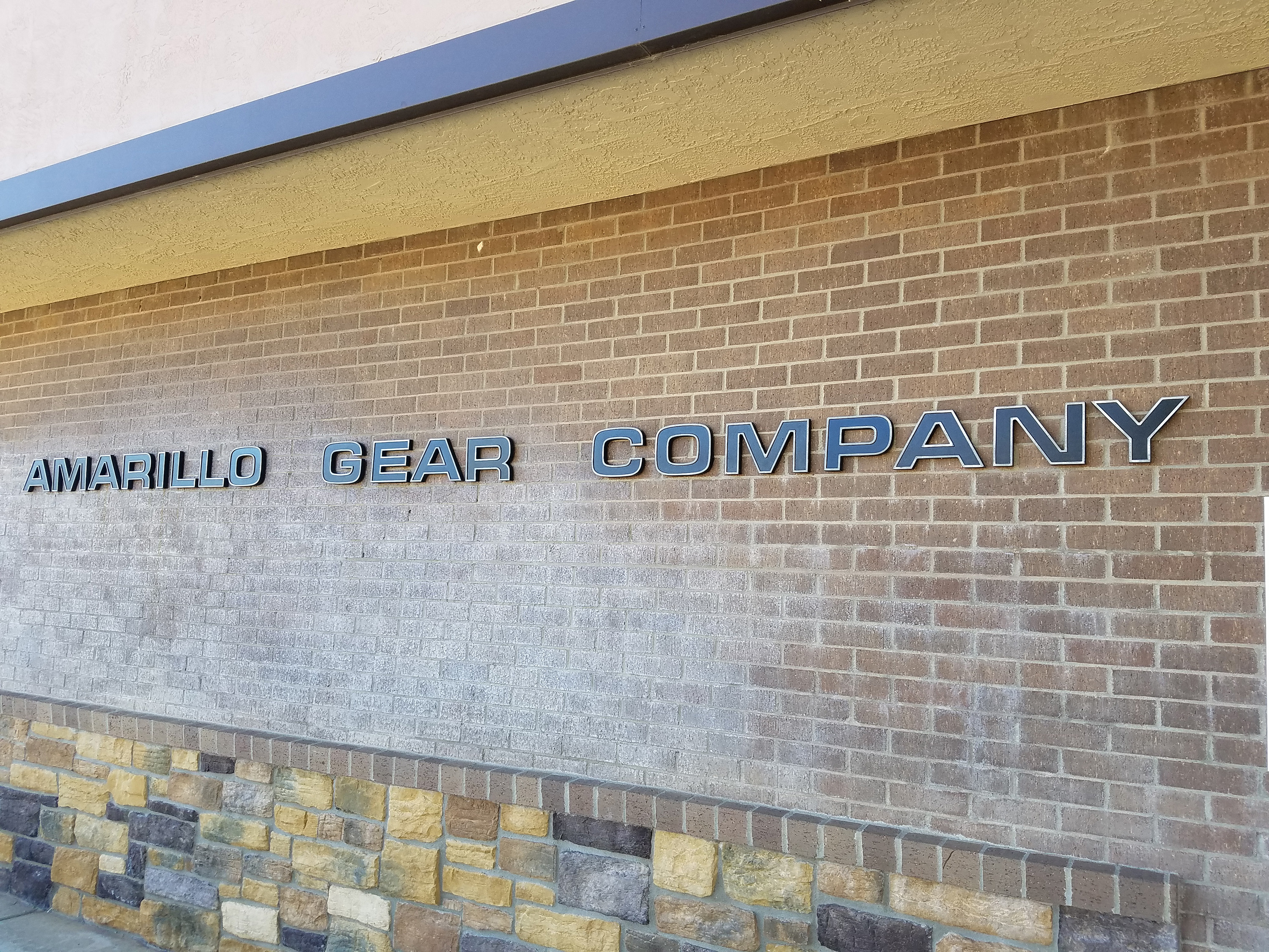 Amarillo gear company building, Amarillo, Texas
