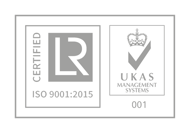 ISO Registration Icon, ISO 9001:2015.