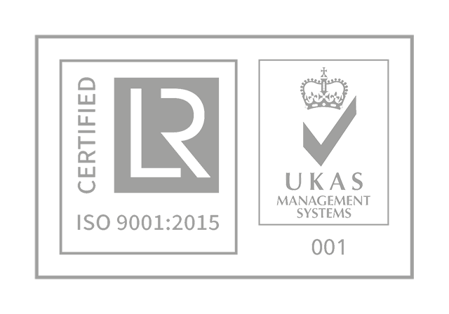 ISO Registration Icon, ISO 9001:2015.