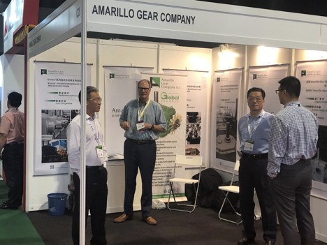 Amarillo Gear Exhibits at PowerGen Asia