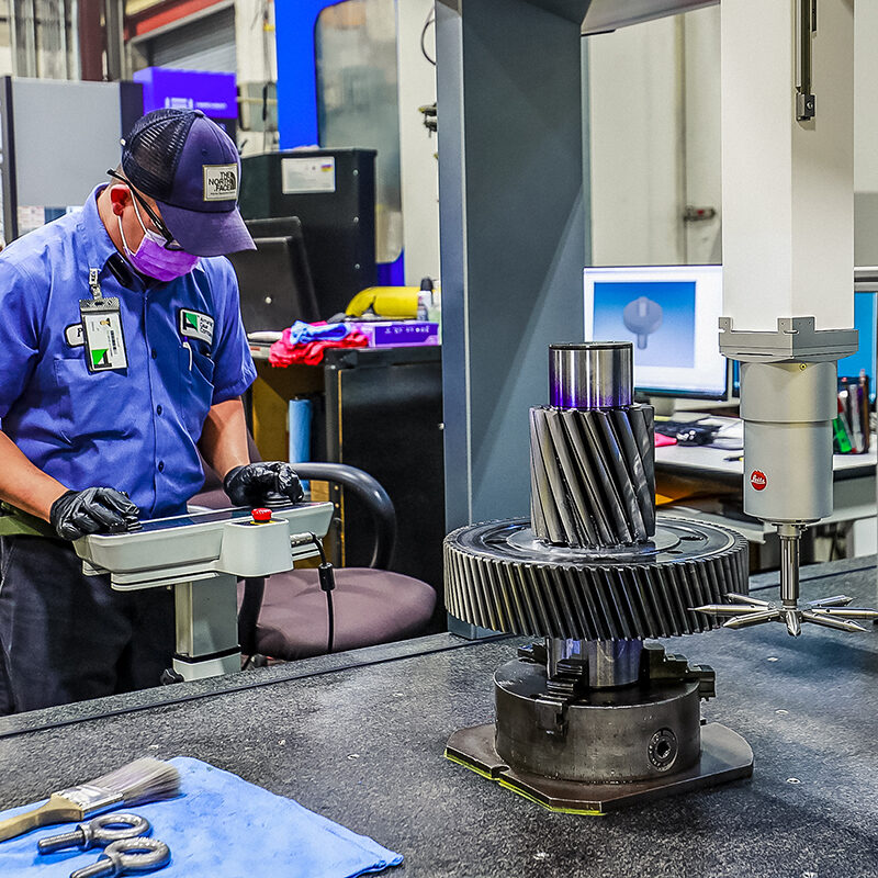 Amarillo Helical Gear Testing